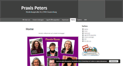 Desktop Screenshot of praxis-peters.de
